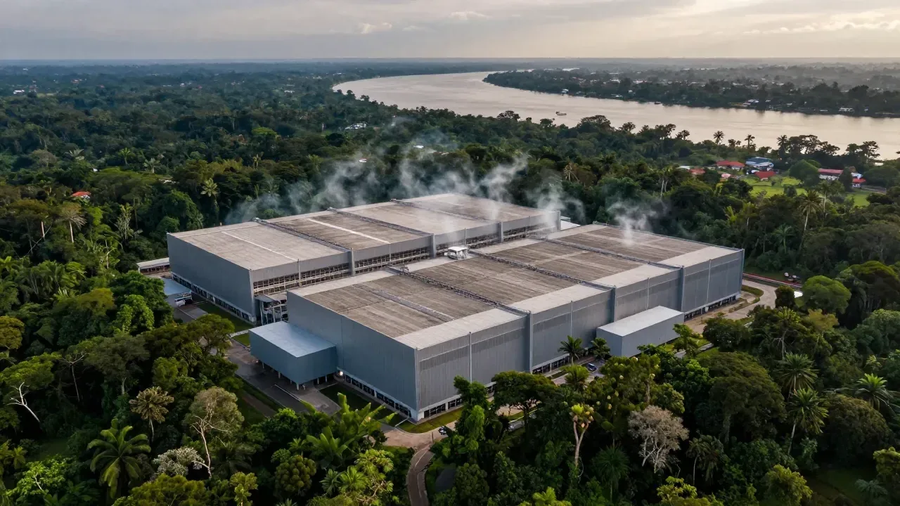 Data center de IA na Amazônia é alvo de inquérito do MP no Pará