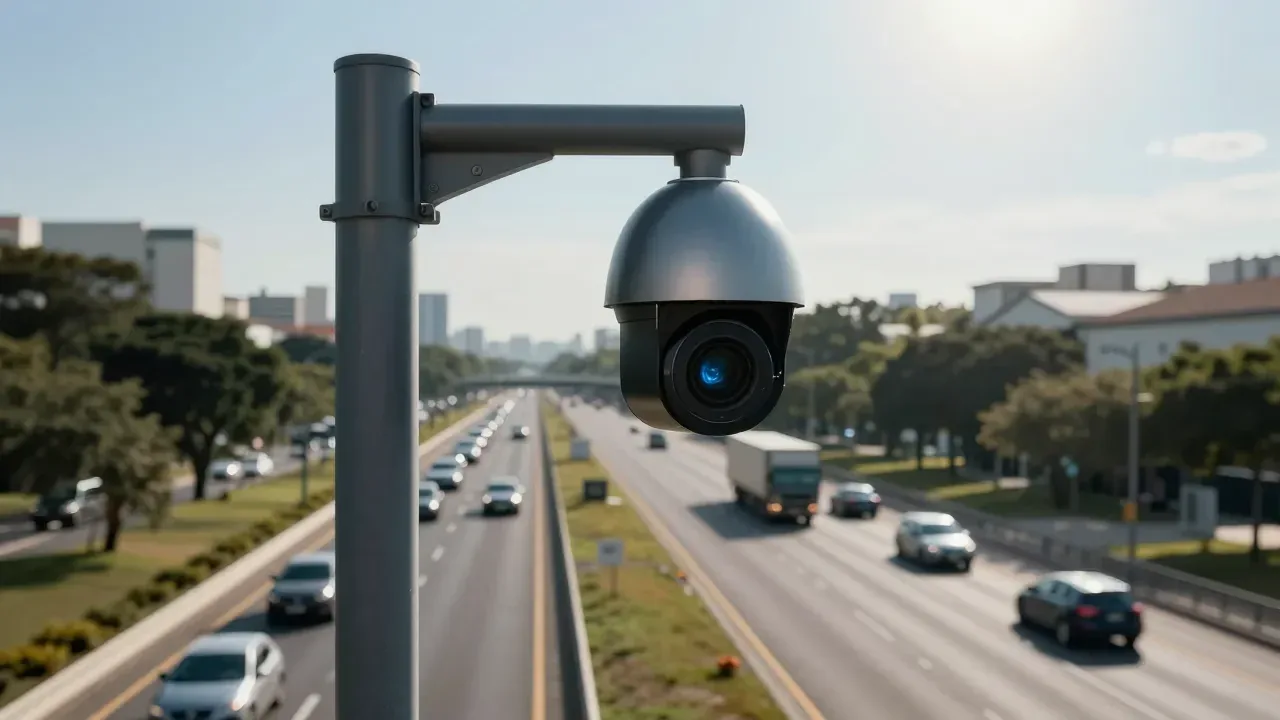 IA fiscaliza motoristas no Rodoanel de São Paulo