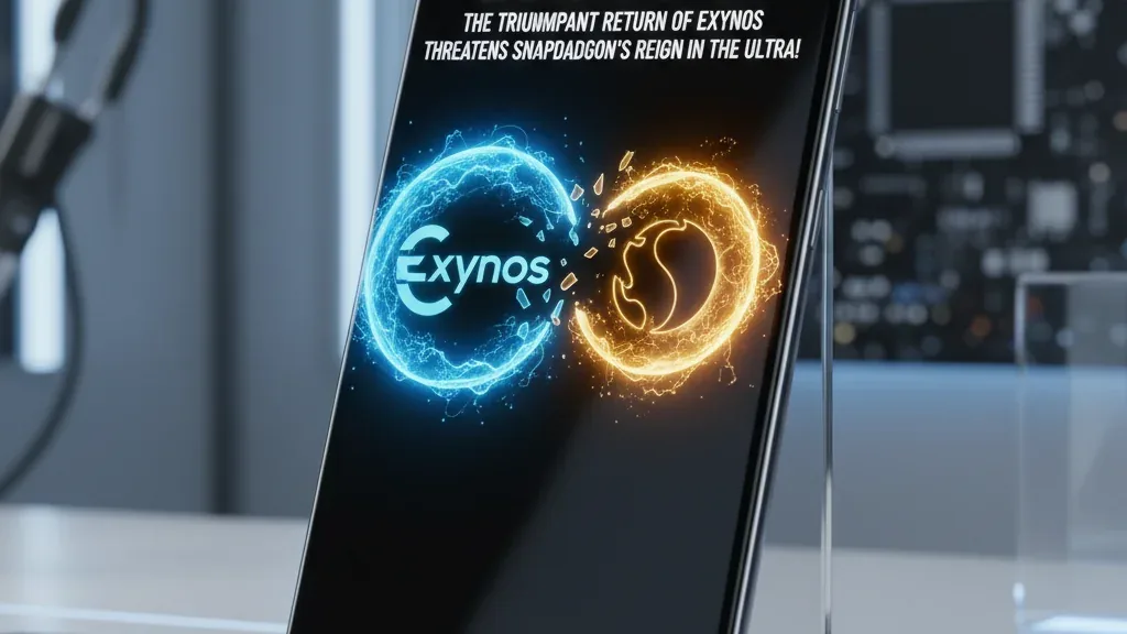 Samsung S26: O Retorno Triunfal do Exynos Ameaça o Reinado Snapdragon no Ultra!
