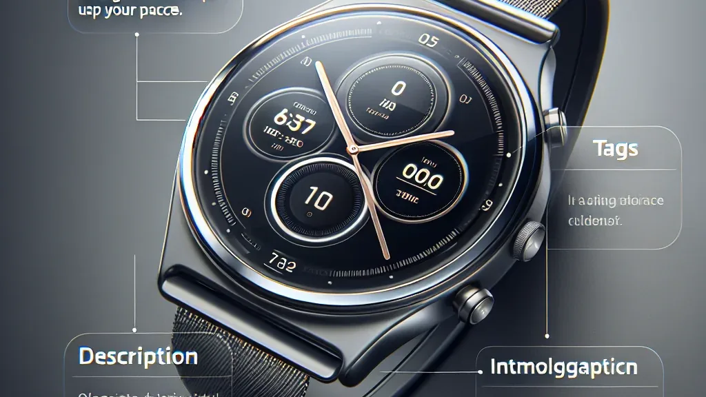 Xiaomi Watch S4: A Elegância Inteligente que Acompanha Seu Ritmo!
