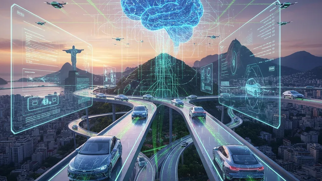 Rio: O Novo Cérebro Global da BYD para Carros Autônomos e Etanol Inteligente!