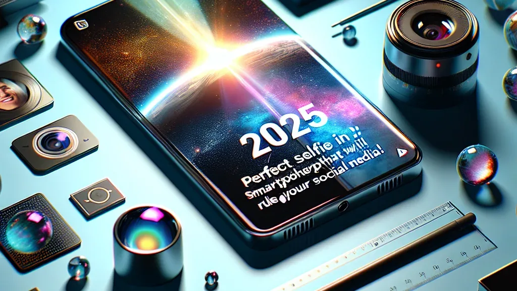 Selfie Perfeita em 2025: Os Smartphones que Vão Bombar nas Suas Redes Sociais!