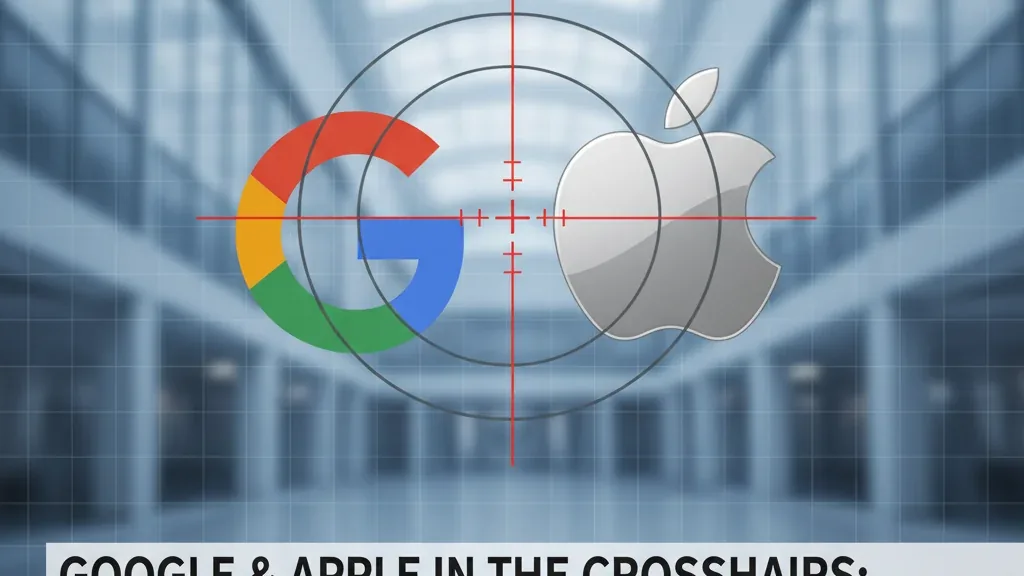Google e Apple na mira: Câmara dos EUA exige explicações sobre apps de rastreamento de agentes federais