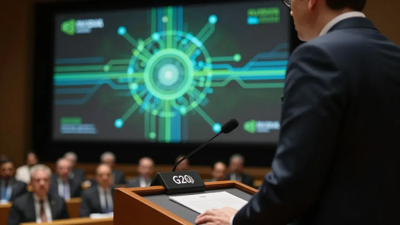 Nvidia pede ao G20 regras de IA focadas em danos concretos