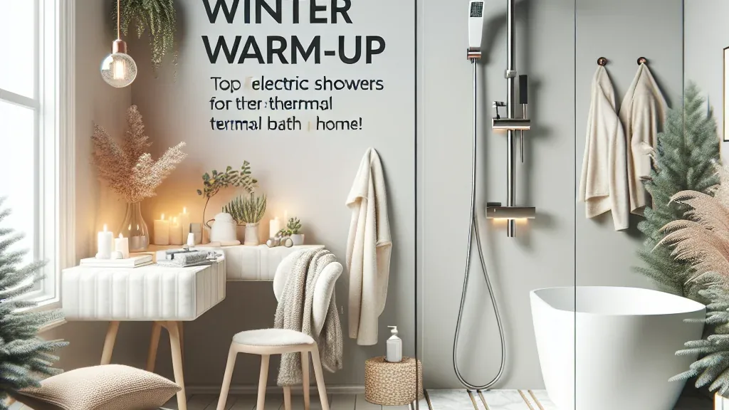 Escaldando o Inverno: Top 5 Chuveiros Elétricos para um Banho Termal em Casa!