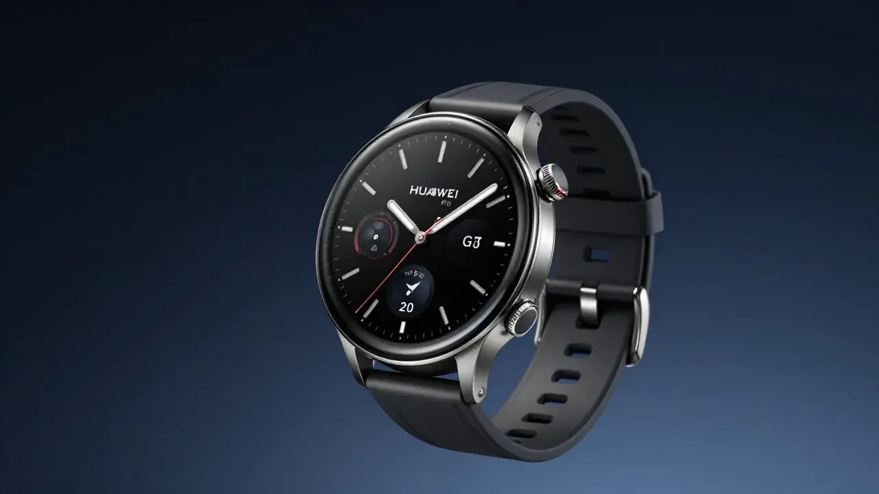 Huawei Watch GT 6 Pro despenca para R$ 1.689 na Amazon com desconto de 44% e bateria de 21 dias