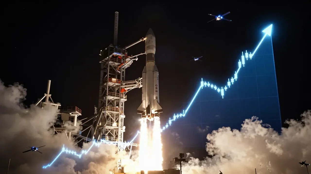 SpaceX captou US$ 75 bi no maior IPO da história e vale US$ 1,77 tri