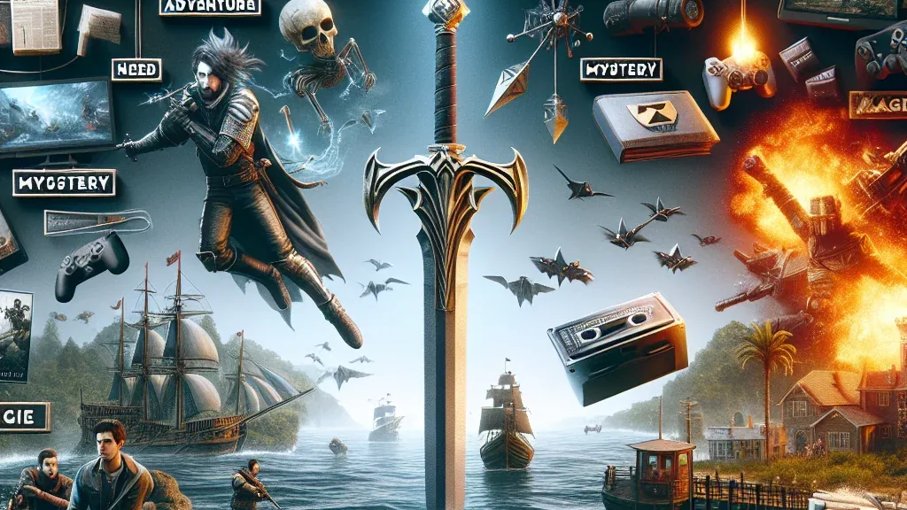 Semana Explosiva nos Games: Aventura, Mistério e Ondas Magnéticas Te Esperam!