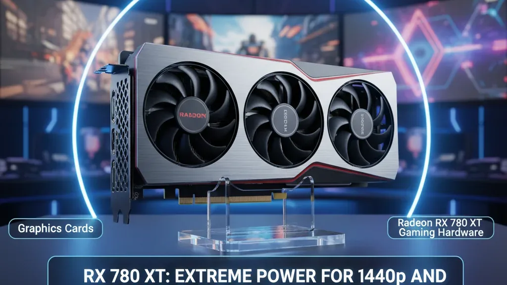 RX 7800 XT: Potência Extrema para Jogos em 1440p e 4K com Preço Imbatível!
