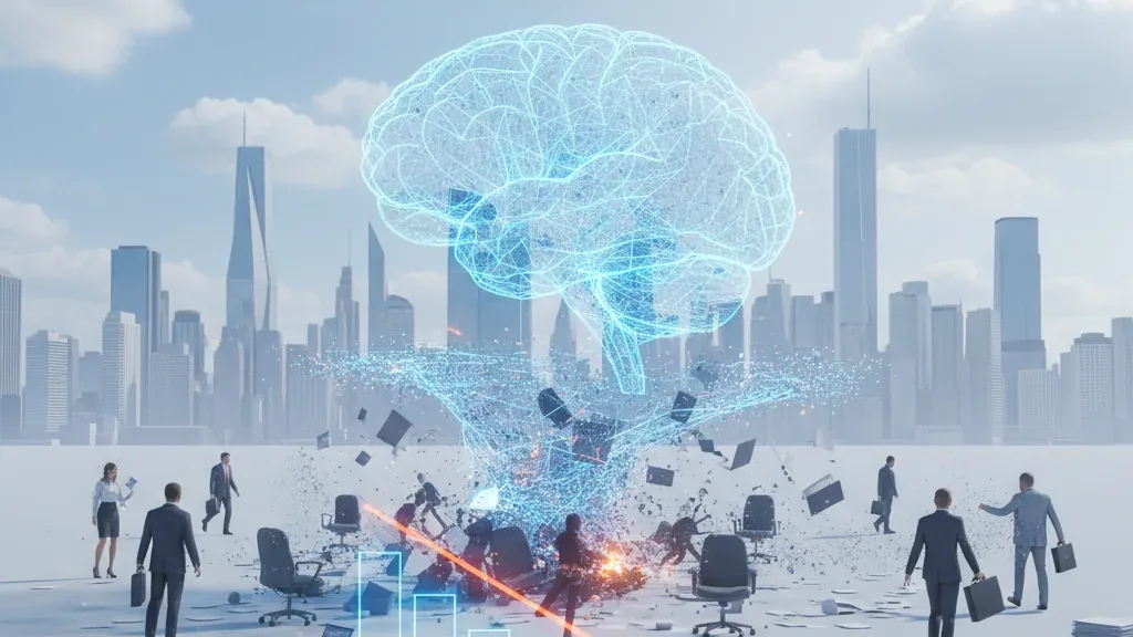 Inteligência Artificial: Sem Apocalipse, mas Caos nos Empregos nos Próximos Dois Anos