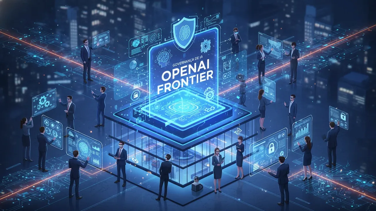 Revolucionando a Inteligencia Artificial Corporativa: A Plataforma OpenAI Frontier