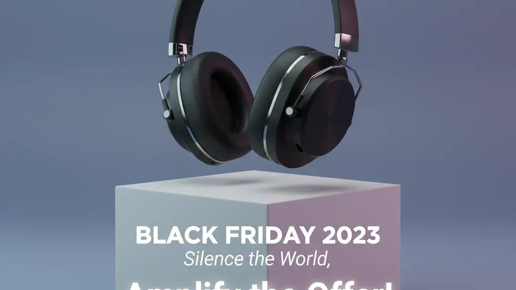 Black Friday 2023: Silencie o Mundo, Amplifique a Oferta! Os Fones Imperdíveis Estão Aqui.