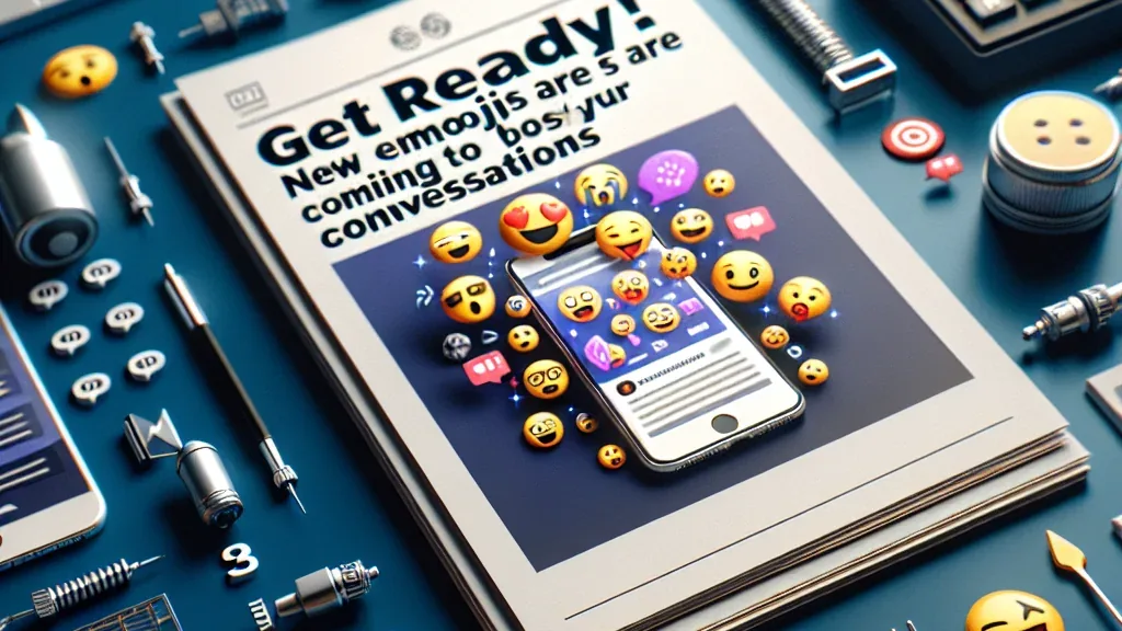 Se Preparem! Emojis Inéditos Estão Chegando Para Turbinar Suas Conversas