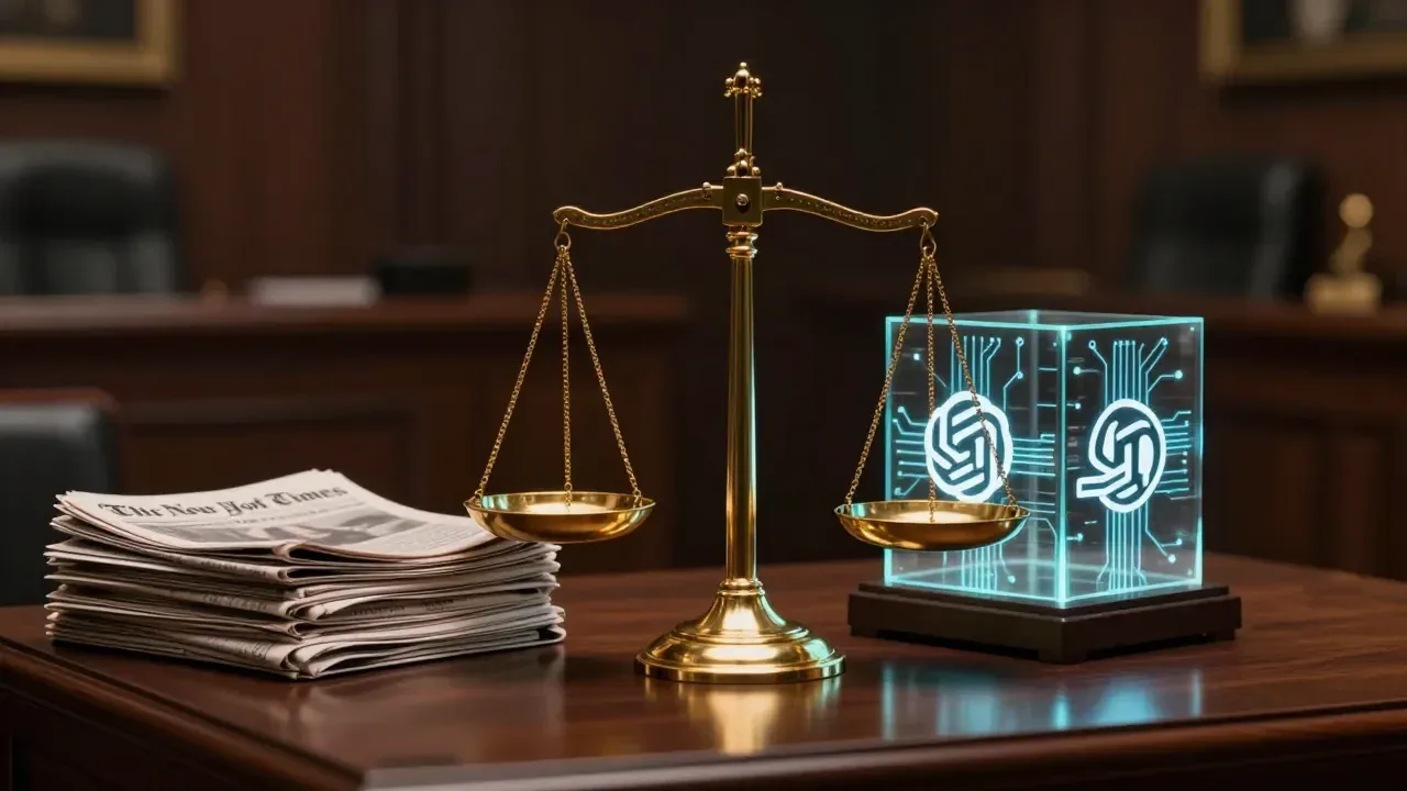 OpenAI e Microsoft rebatem ação do New York Times
