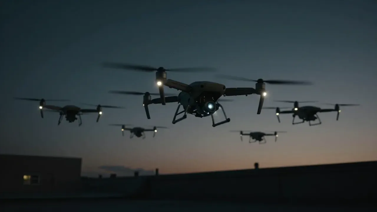 Como Abelhas, Drones Superam o Gargalo da Navegação Autônoma