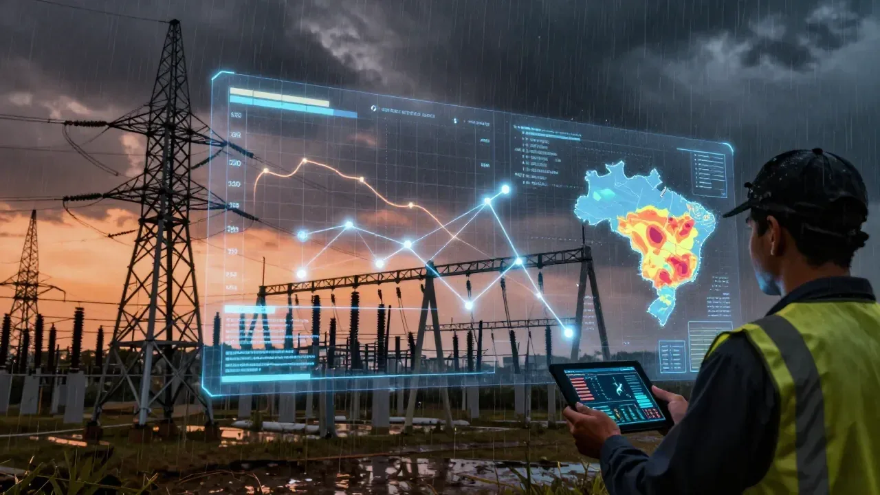 Neoenergia usa IA para operar redes elétricas em clima extremo
