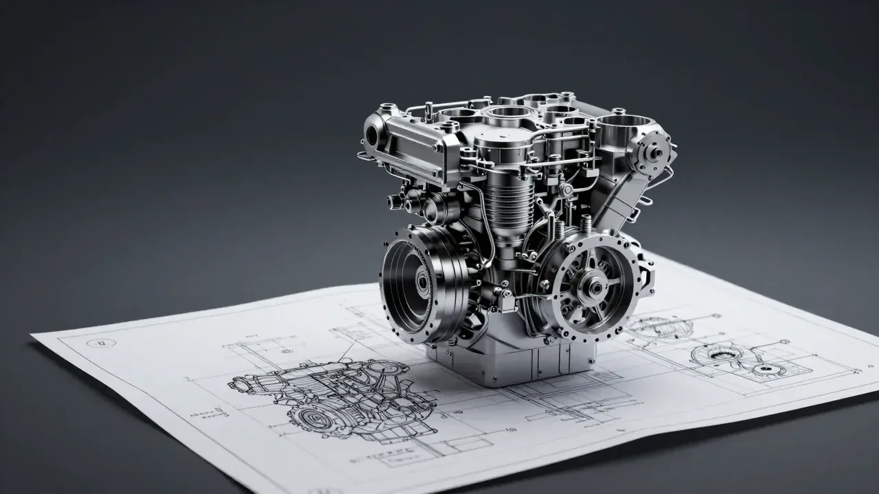 Da Imagem ao Objeto: Nova IA Revoluciona a Engenharia ao Converter Projetos 2D em Modelos 3D Instantaneamente