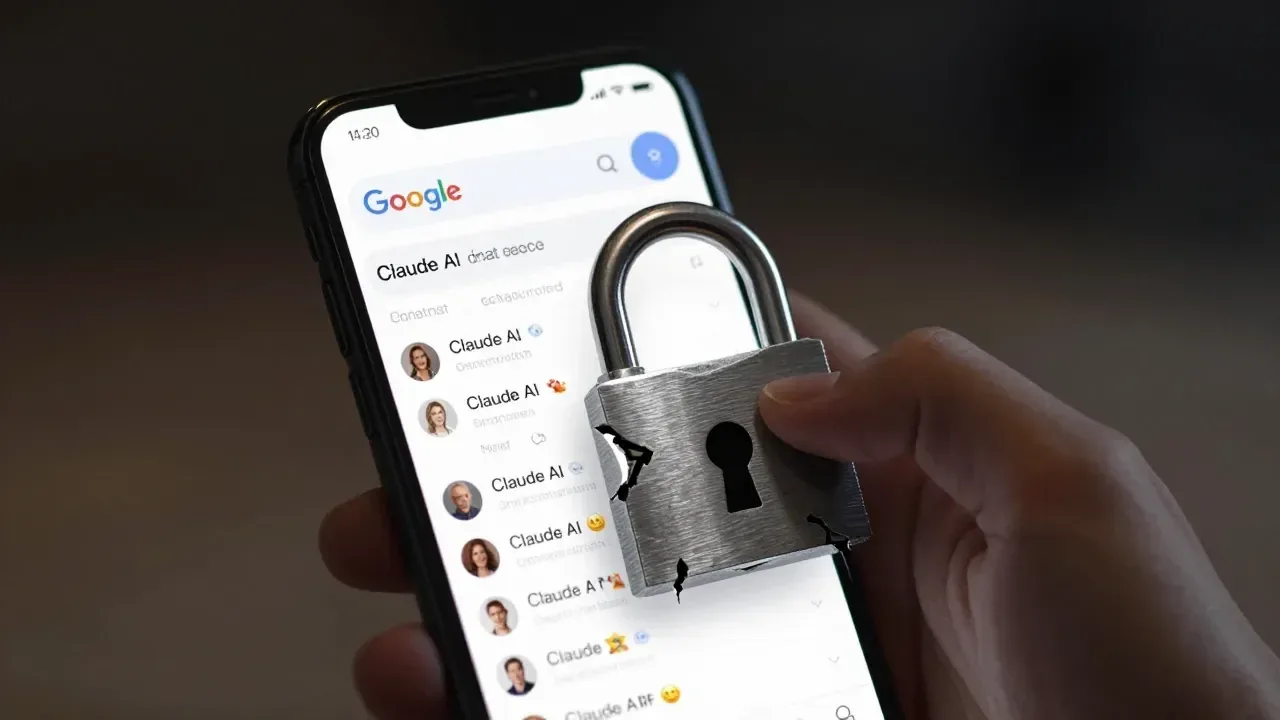 Conversas privadas do Claude aparecem em buscas do Google