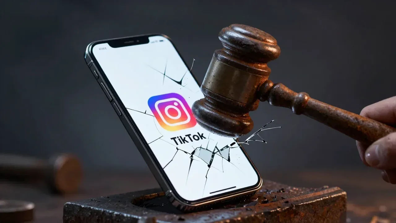 Algoritmos da Morte: Meta e TikTok Acionados na Itália Após Trágica Exposição de Menina