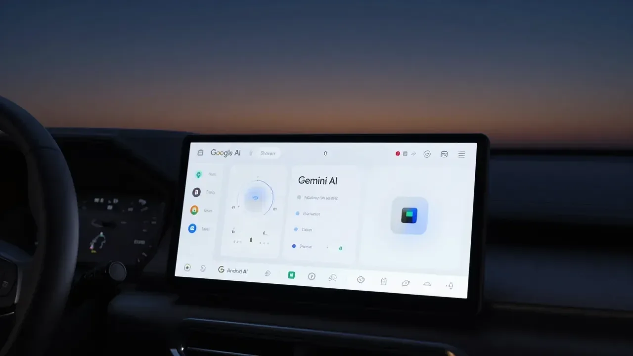 Google Gemini chega ao Android Auto: O que muda na sua direção com a nova IA