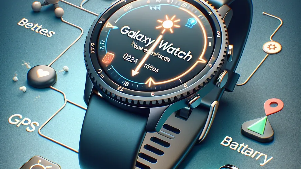 Galaxy Watch 7: Nova atualização Beta turbina GPS, bateria e rotas!