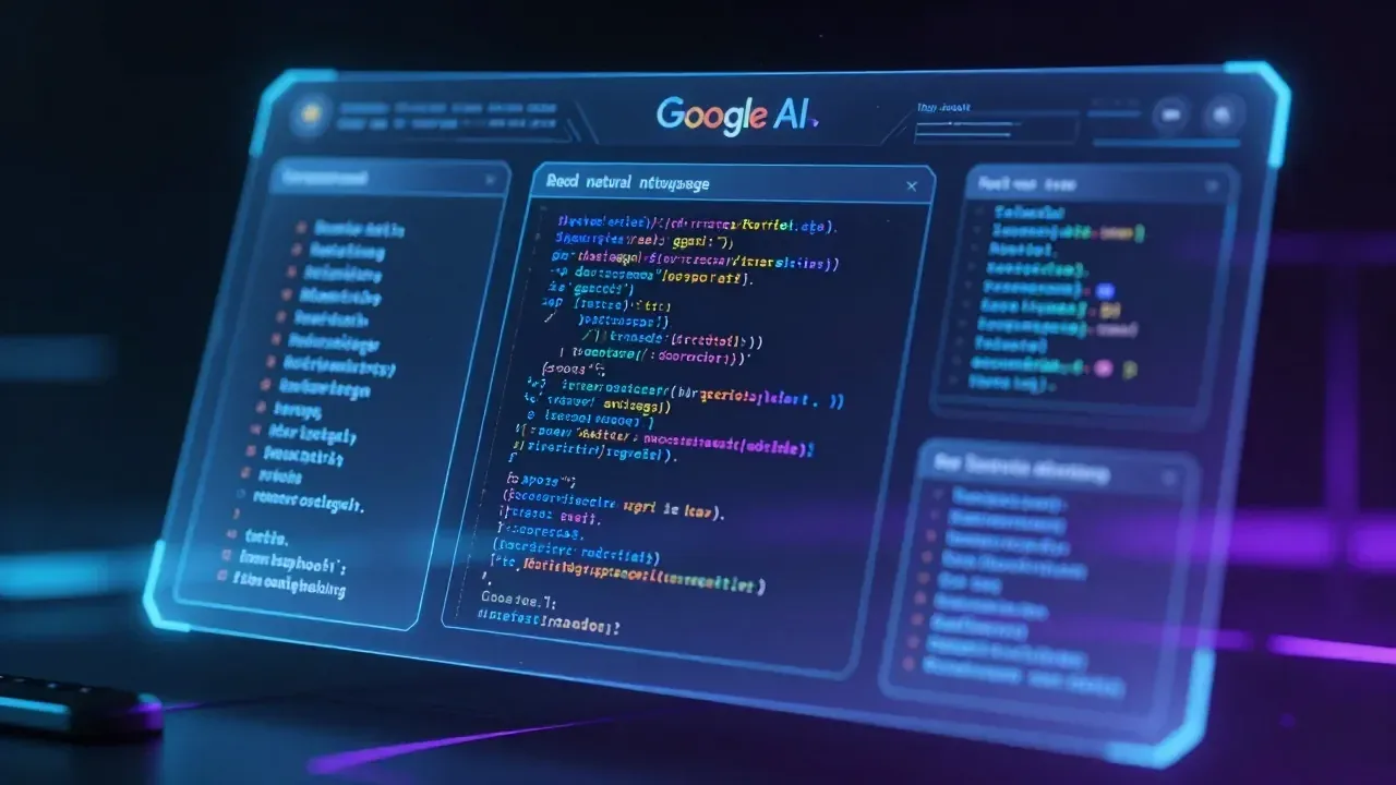 Google Stitch: A nova IA que transforma linguagem natural em interfaces e código funcional