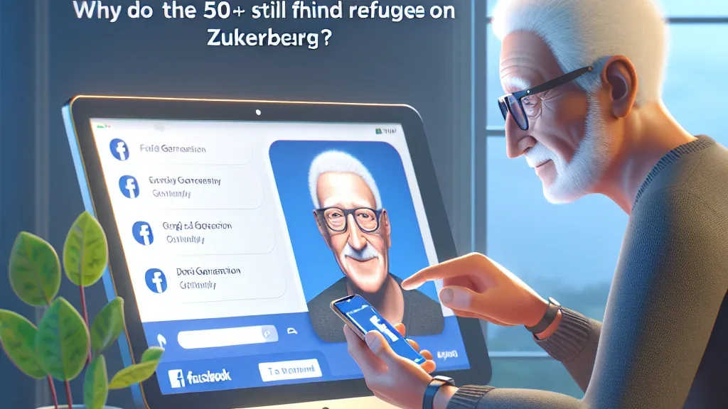 Facebook da Maturidade: Por Que a Geração 50+ Ainda Acha Refúgio na Rede de Zuckerberg?