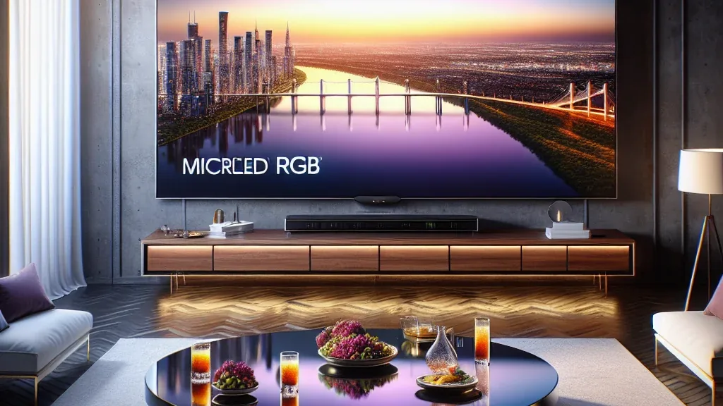 Samsung MicroLED RGB de 115": A TV dos Seus Sonhos (e Pesadelos da Concorrência!) Chegou!