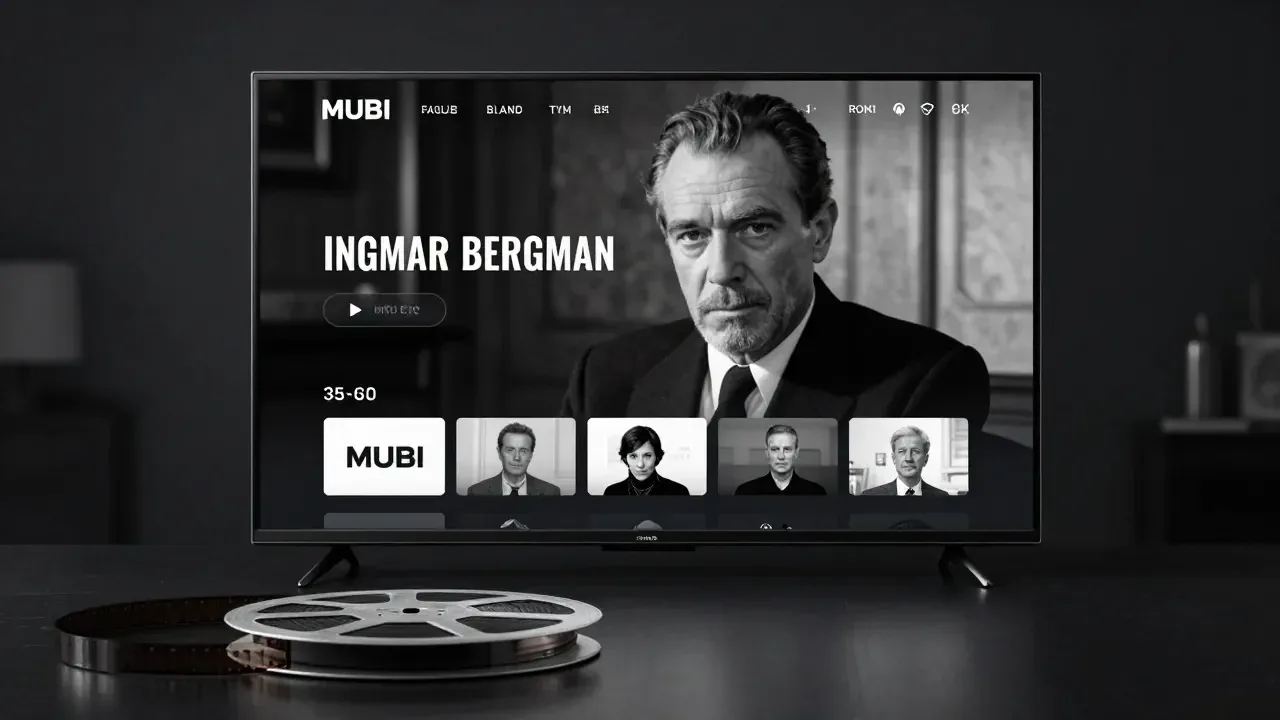 MUBI Lança Grade de Julho de 2026: Bergman, Estreias e a Arte da Curadoria