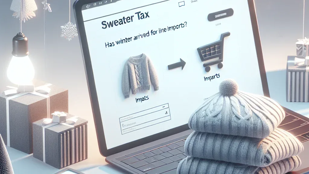 "Taxa das Blusinhas": O Inverno Chegou para as Importações Online?