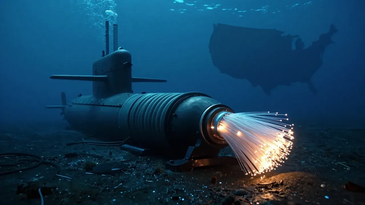 Google Impulsiona Conectividade Global com Novo Cabo Submarino entre Portugal e Estados Unidos
