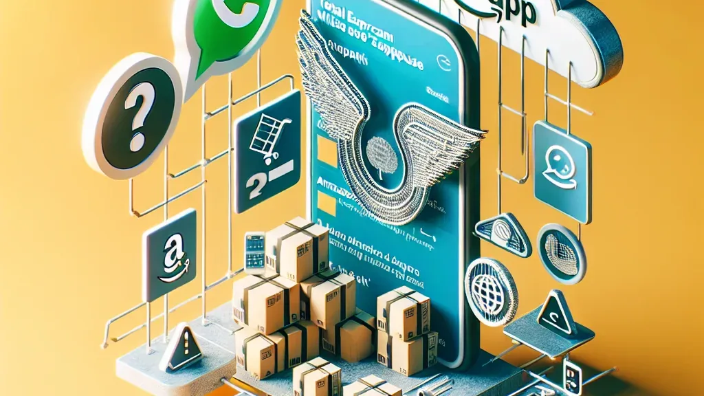"Total Expresso" no WhatsApp: A Cilada Virtual que Usa Seus Dados da Amazon!