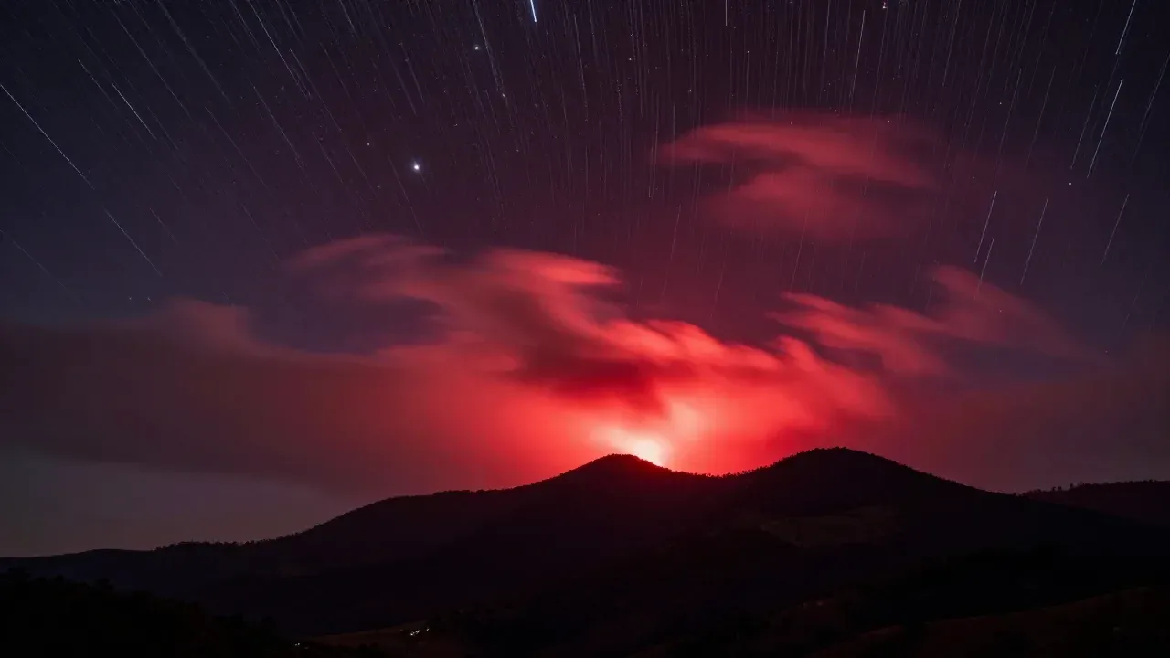Fantasmas Vermelhos: O Mistério das Luzes Raras capturadas no Céu do Rio Grande do Sul