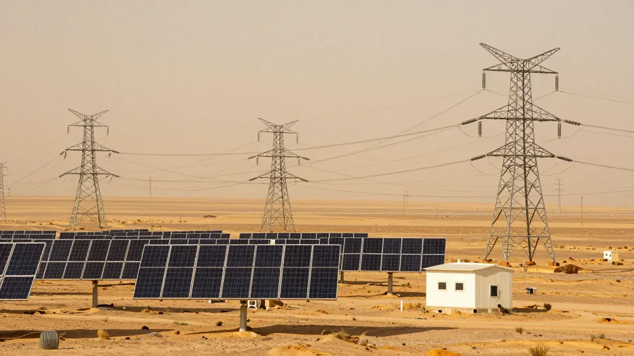 Energia Renovável Barata Fica Presa: Geradores Lucram com Redes Elétricas Fragmentadas nos EUA