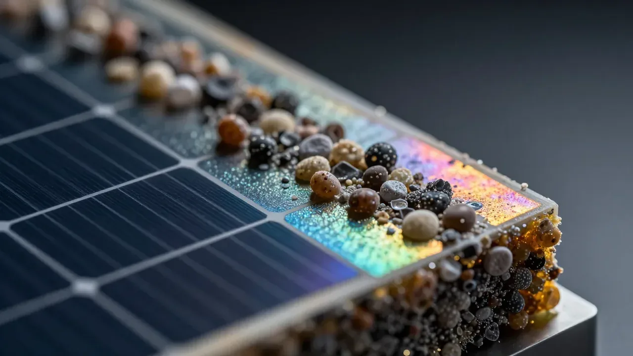 Salto Tecnológico: Cristais Semente Impulsionam Eficiência de Células Solares de Perovskita a 25,53% sem o Uso de Solventes