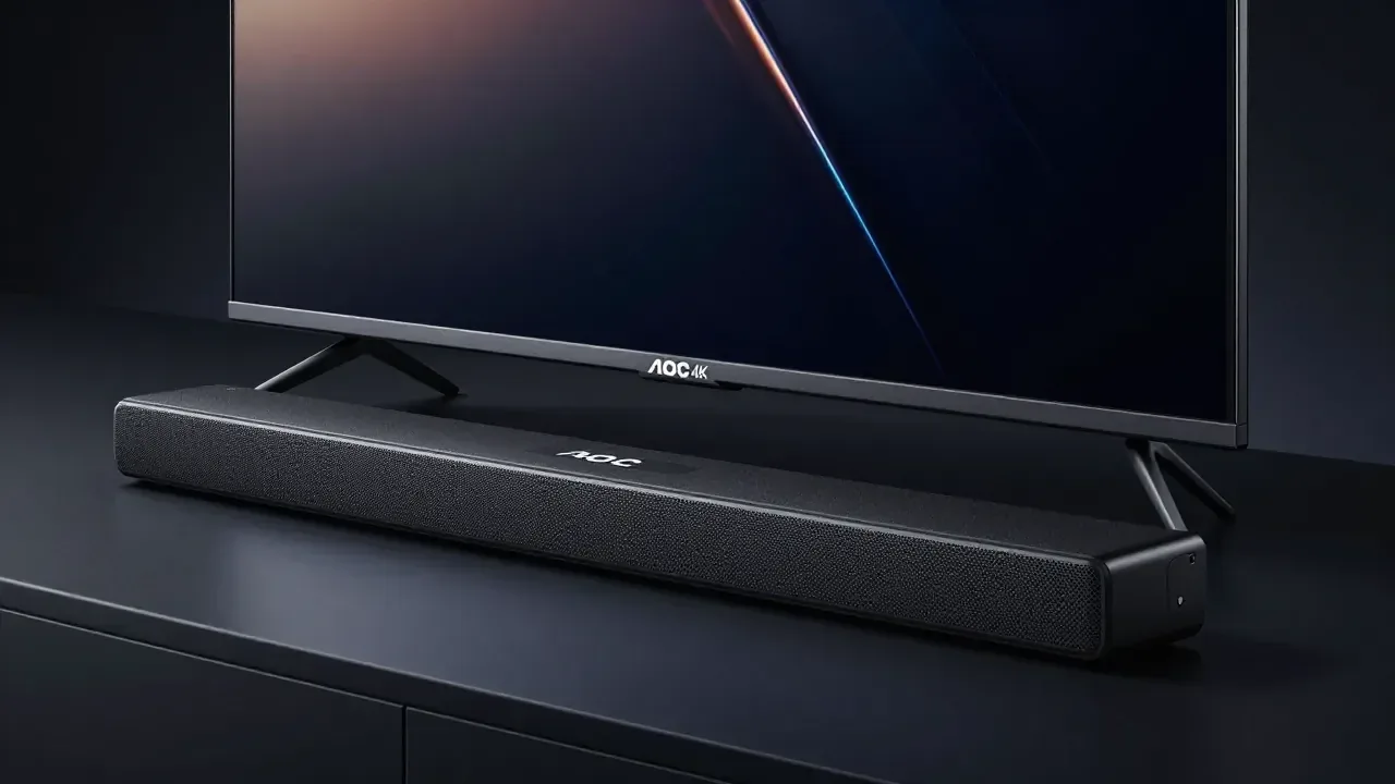 Transforme sua Sala em Cinema: Smart TV AOC 4K e Soundbar com Descontos que Vão Roubar a Cena
