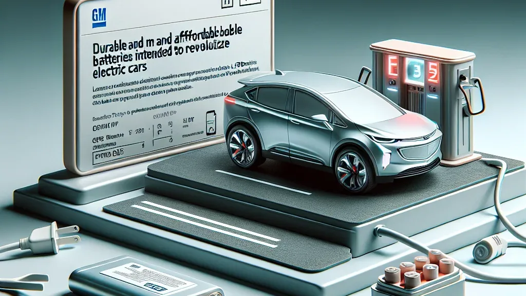 GM Eletrifica o Futuro: Baterias LFP Mais Acessíveis e Duráveis Chegam para Revolucionar os Carros Elétricos!