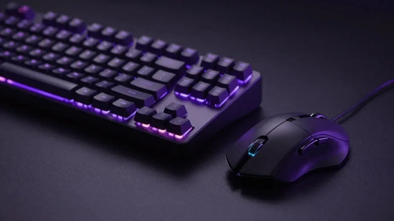 Do Trabalho ao Gameplay: O Guia Definitivo para Escolher o Teclado e Mouse Perfeito