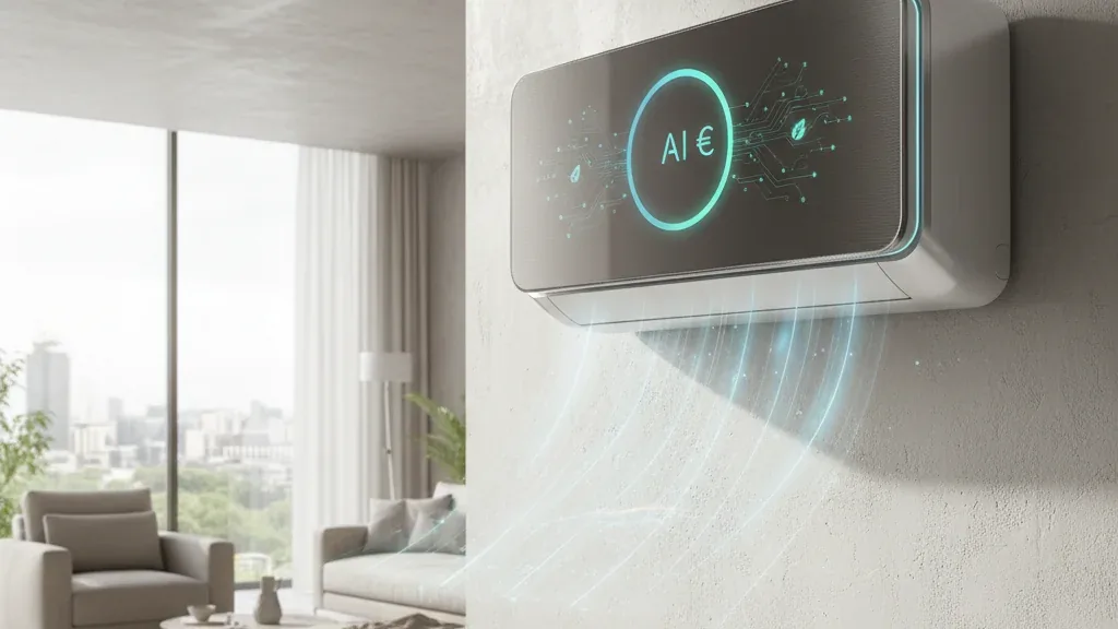 Ar Condicionado do Futuro: LG Apresenta Modelo com IA Avançada e Eficiência Energética