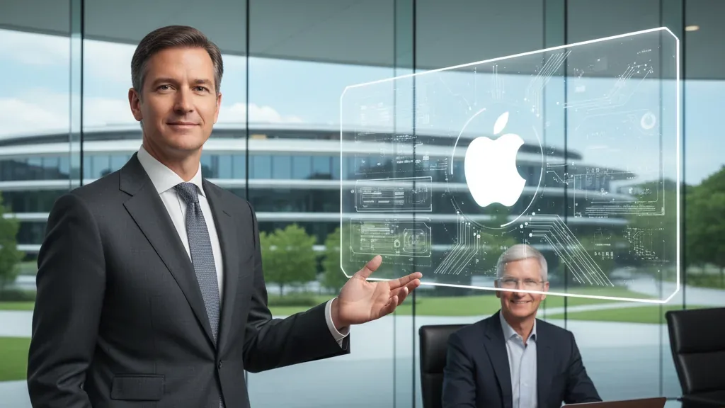 Quem é o Próximo Tim Cook: John Ternus, o Engenheiro de Hardware que Pode Comandar a Apple no Futuro