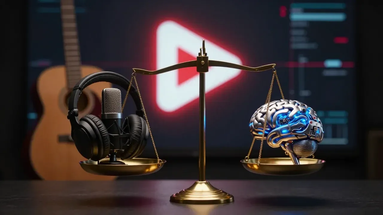 Google defende uso de músicas do YouTube para treinar IA em disputa judicial