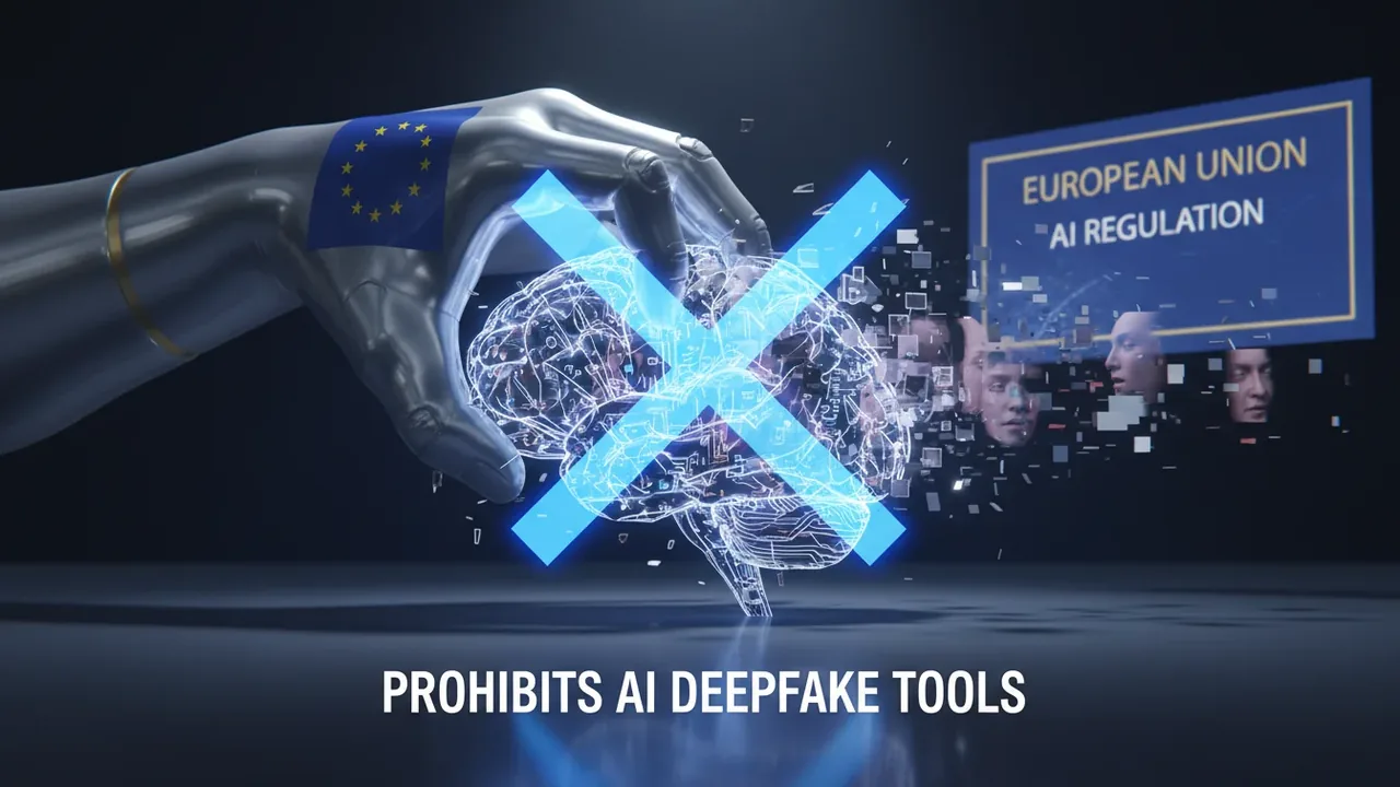 União Europeia proíbe ferramentas de IA que criam deepfakes sexuais