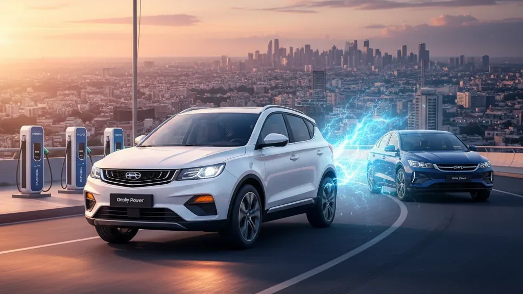 Geely EX2 Desafia a Supremacia da BYD no Mercado de Carros Elétricos no Brasil