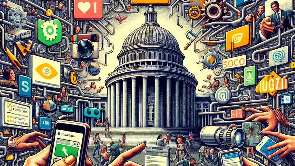 Brasil no Controle Digital: Projeto de Lei Promete Revolucionar as Redes Sociais!