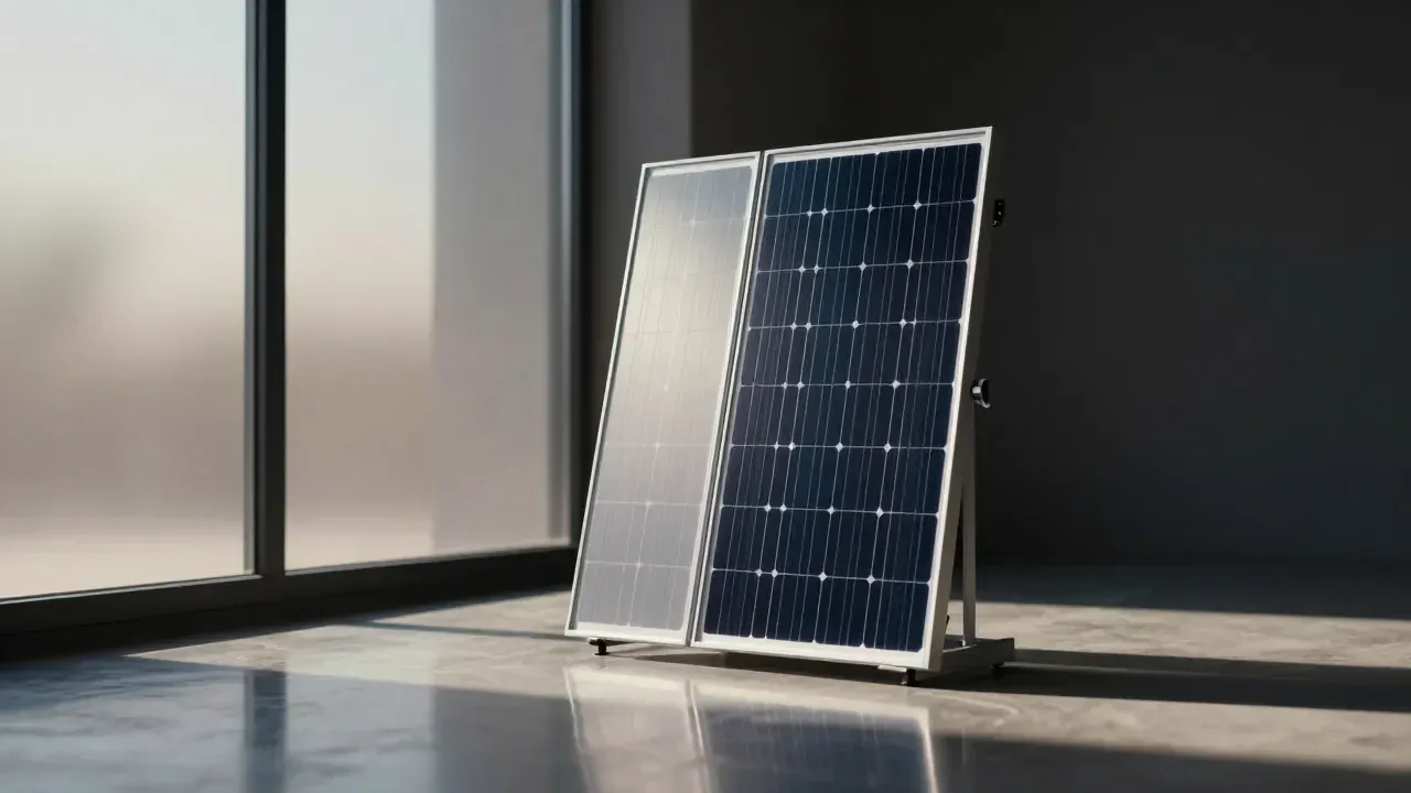 Energia Infinita em Casa: Nova Tecnologia de Painéis Solares Sem Tóxicos Promete Revolução em Ambientes Internos