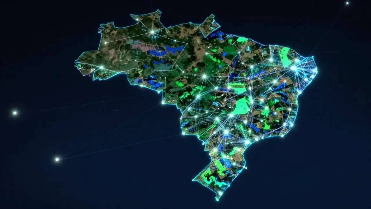 GeoAI: inteligência artificial aplicada à análise geoespacial