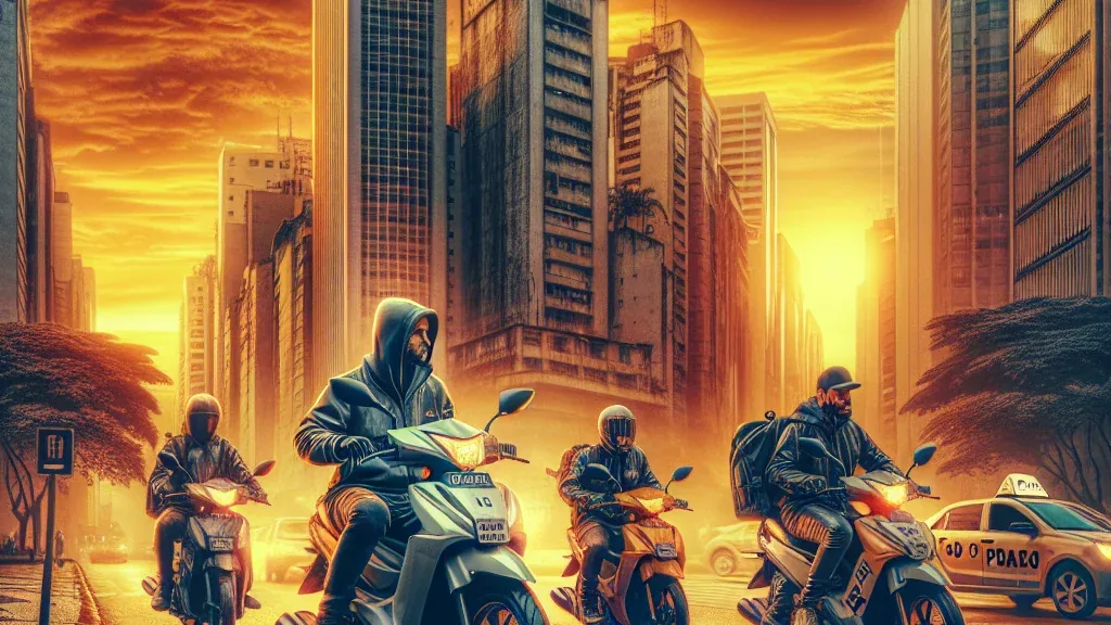 Mototáxi Clandestino: Uber e 99 Encurraladas por Multa Explosiva em São Paulo!