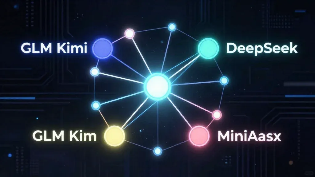 As 4 Melhores IAs de Código Aberto em 2026: GLM-5.2, Kimi K2.6, DeepSeek V4 e MiniMax
