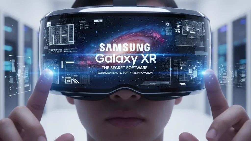 Samsung Galaxy XR: O Segredo do Software que Pode Virar o Jogo da Realidade Estendida