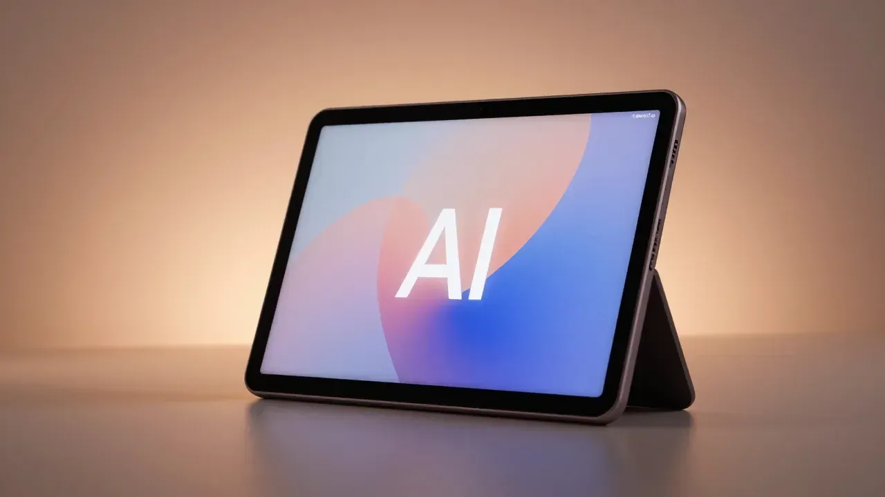 Tablet Lenovo Idea Tab com IA: Desconto de 31% para o Dia das Mães